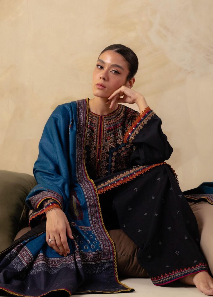 LINEN 3PC WINTER WEDDING COLLECTION - Image 2